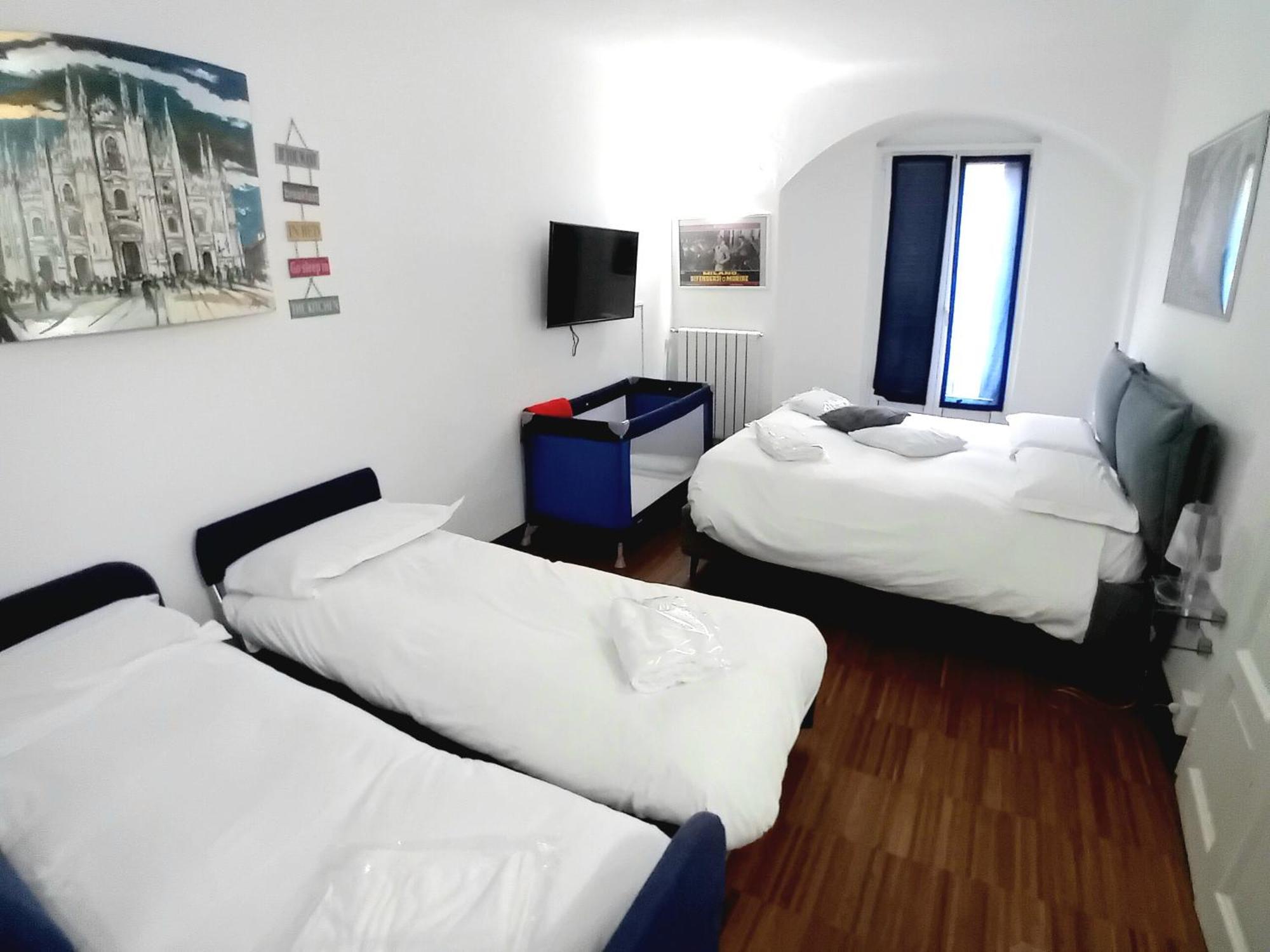 Room Inn Milán Exterior foto